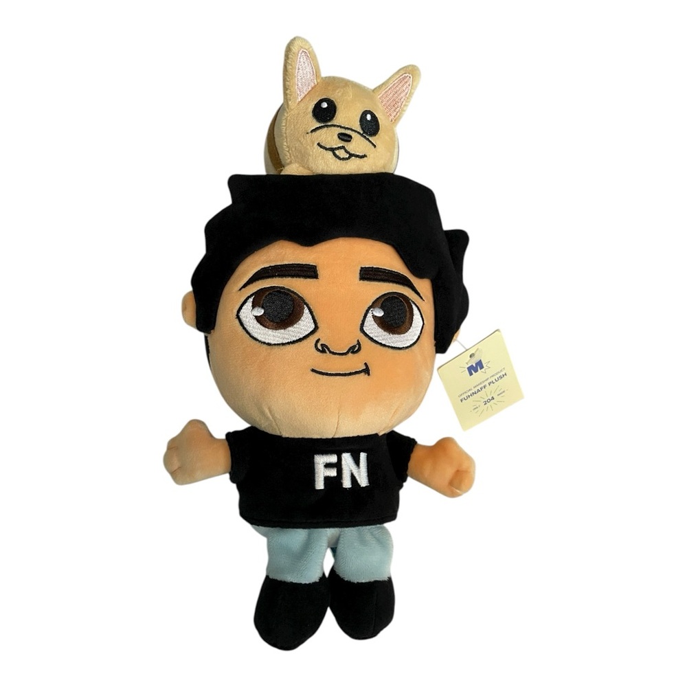 NWT FuhNaff Plush Toy Authentic Collectible Limited Edition Makeship YouTuber